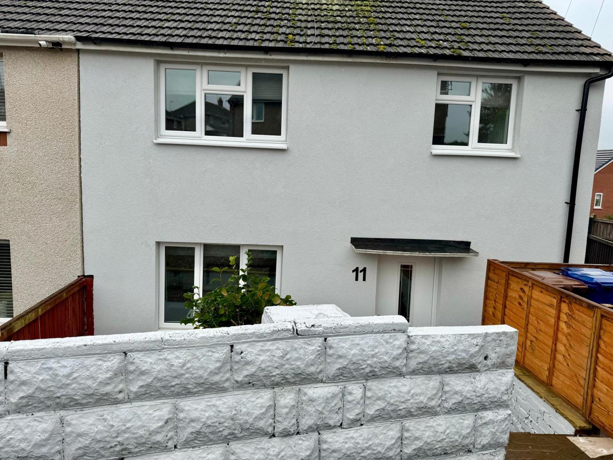 Florina S House 4 Bedrooms Villa Rugeley Bagian luar foto