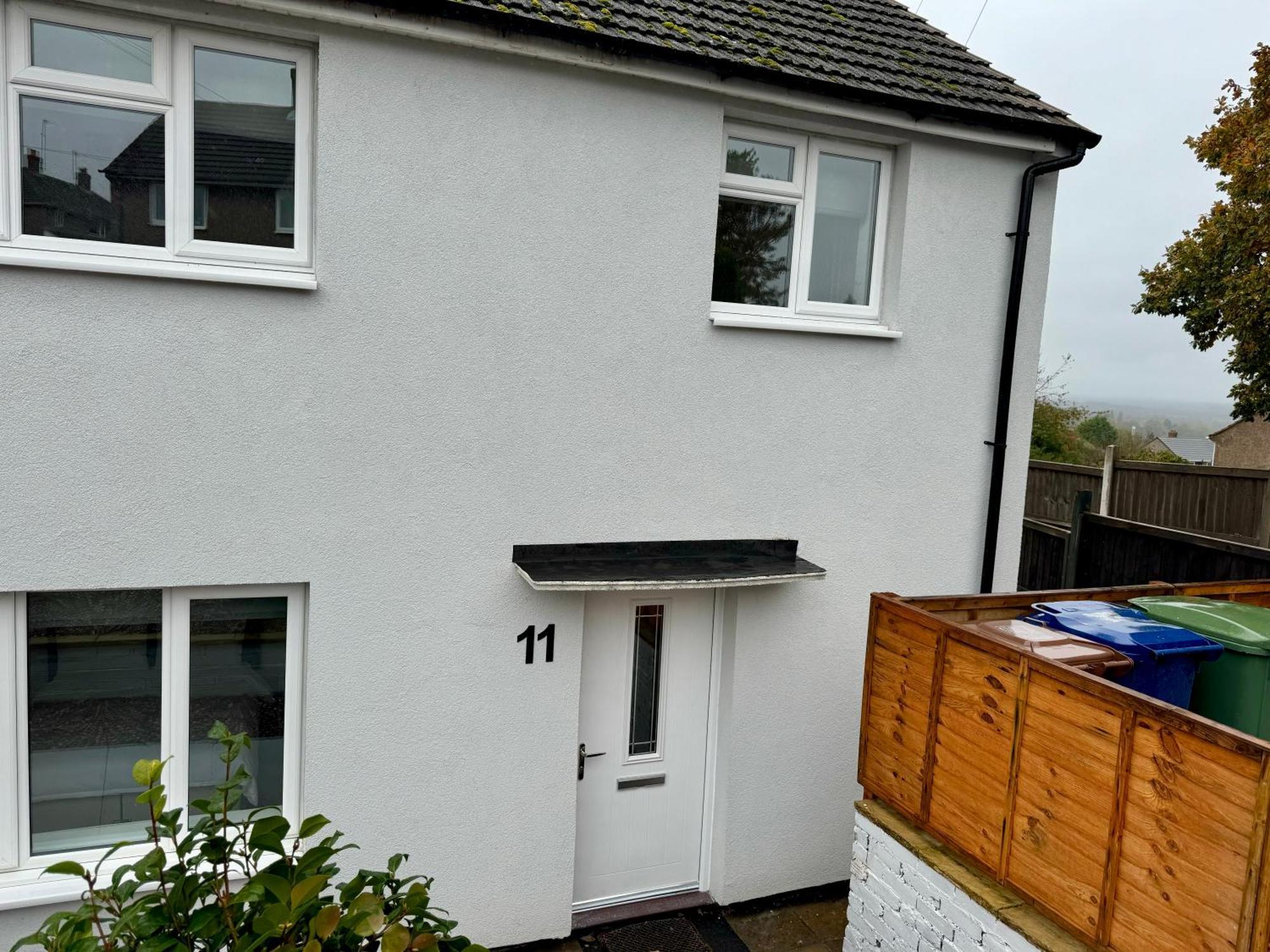 Florina S House 4 Bedrooms Villa Rugeley Bagian luar foto